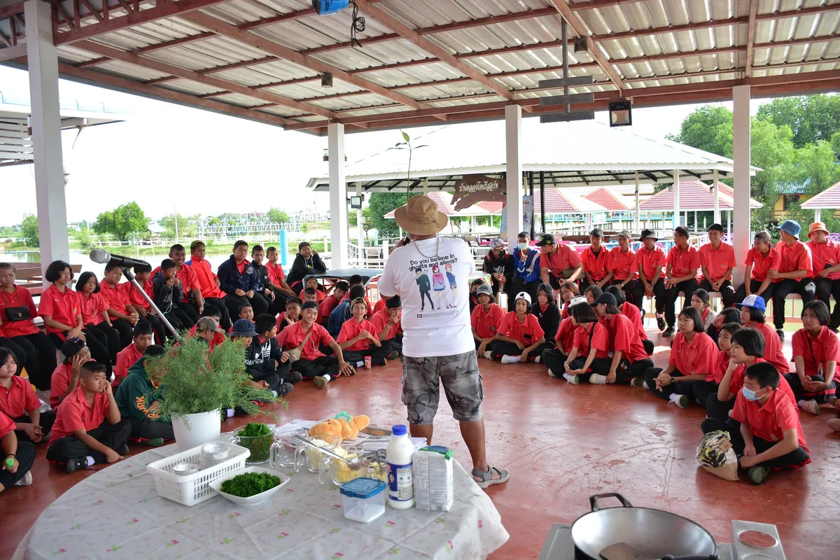 บรรยายกลุ่มสัมมนา