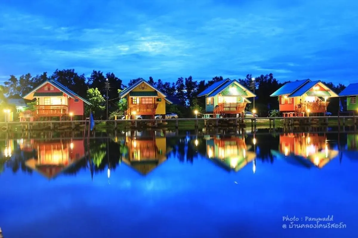 วิวบ้านคลองโคนรีสอร์ท