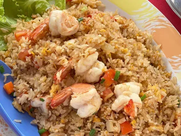 ข้าวผัดกุ้ง