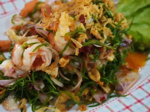 ยำชะคราม