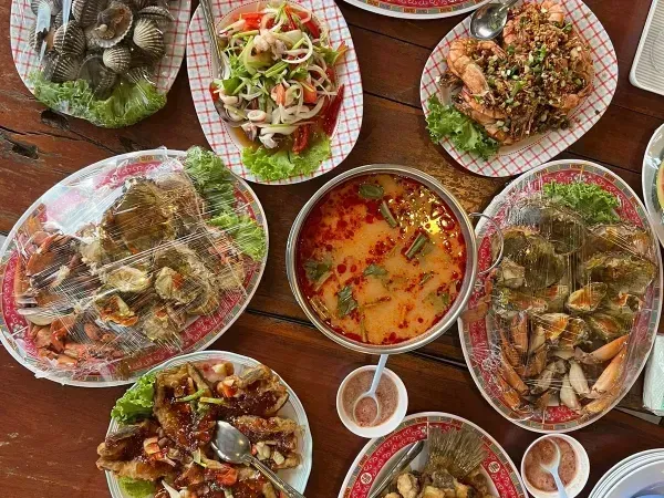 เซ็ตอาหารทะเลซีฟู้ด