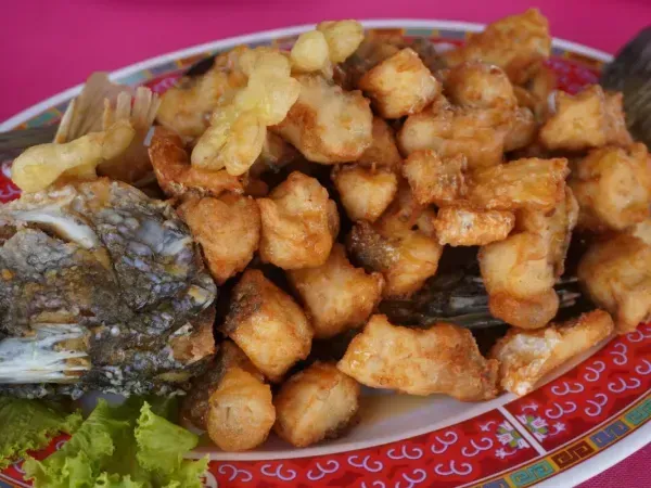 ปลากะพงลูกเต๋า