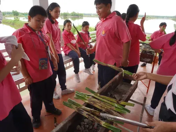 เวิร์คช็อปขนมจาก