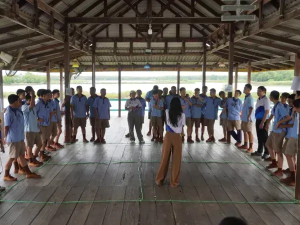 กิจกรรมกลุ่มสัมพันธ์สร้างทีมเวิร์กองค์กร