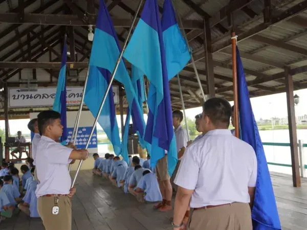 กิจกรรมรับน้องเชื่อมสัมพันธ์ภายในทีม