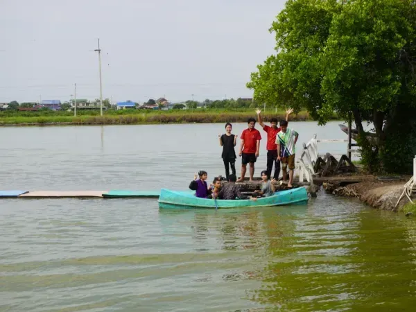 กิจกรรมพายเรือ