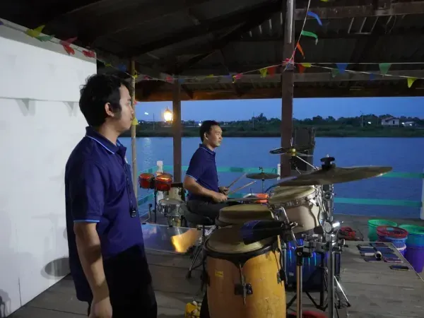 กิจกรรมสันทนาการพร้อมดนตรี