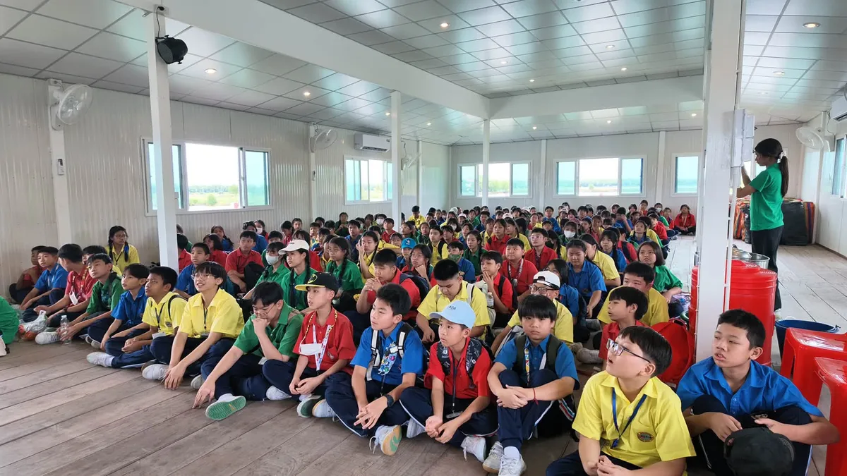 ยกระดับองค์กร: พื้นที่จัดสัมมนา ห้องประชุม และ Team Building
