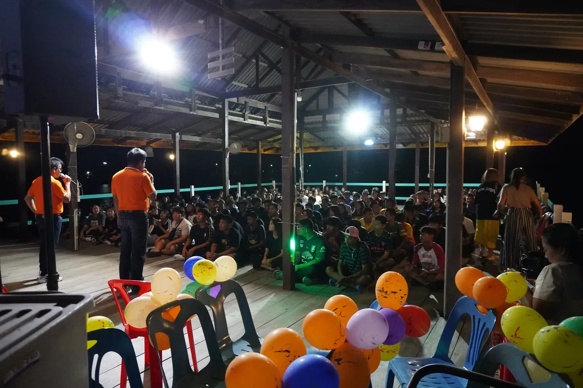 กิจกรรมteambuilding